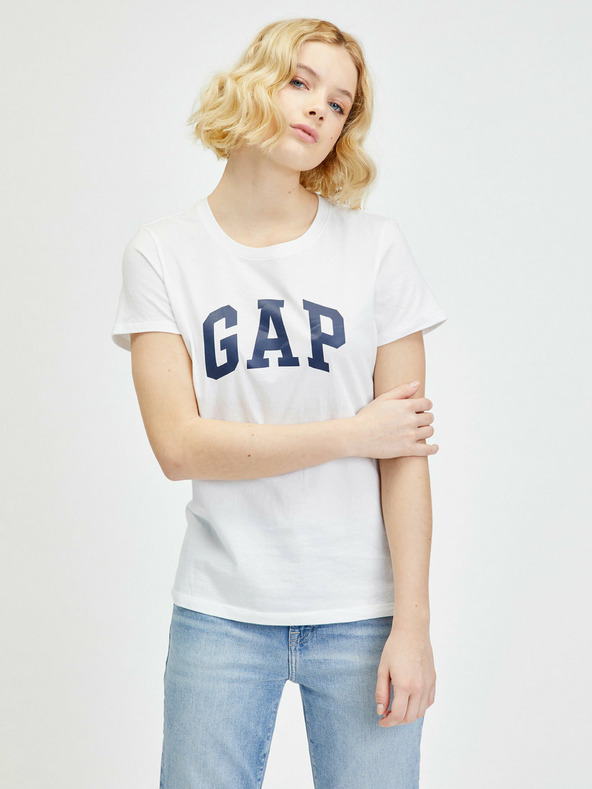 GAP Baumwoll-T-Shirts mit GAP Logo, 2 Stück