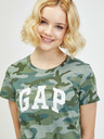 GAP T-Shirts mit GAP Logo, 2 Stück