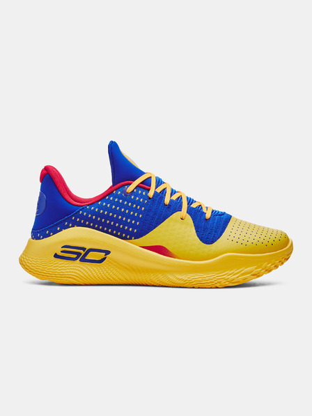 Under Armour Curry 4 Low Flotro Tennisschuhe