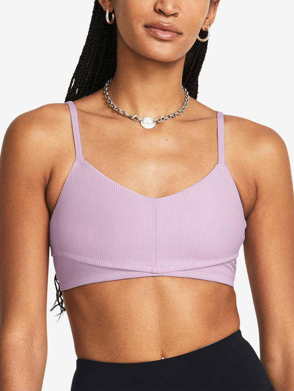 Under Armour Meridian Rib Bralette Sport Büstenhalter