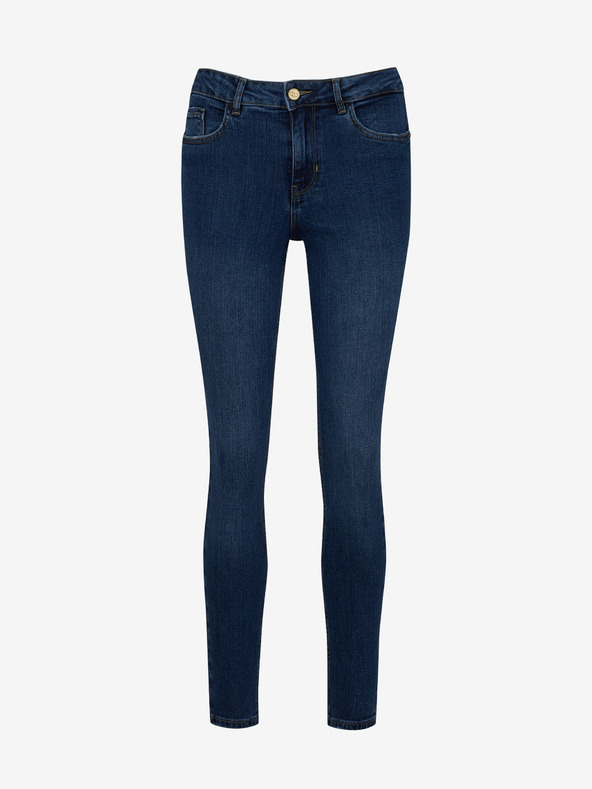 Orsay Dunkelblaue Jeggins Jeans Damen ORSAY