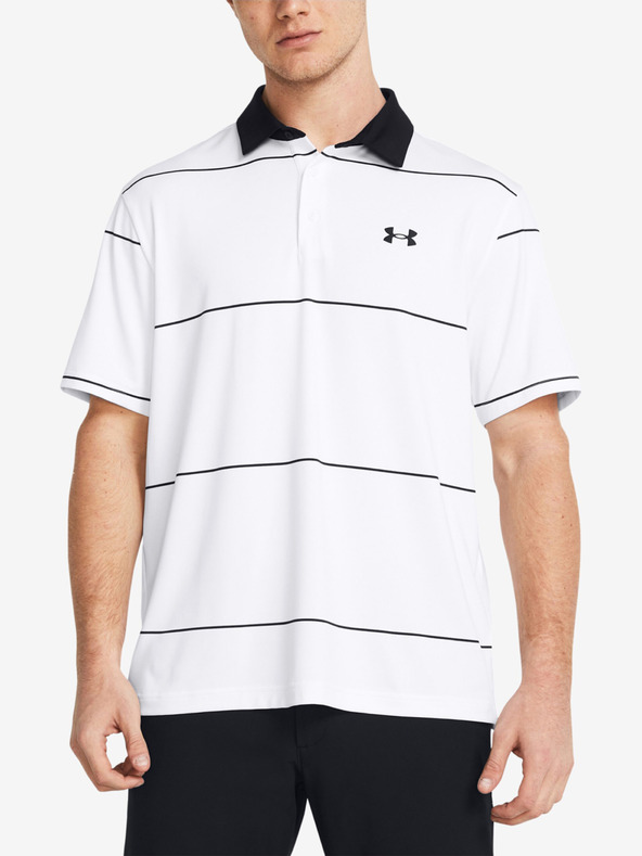 Under Armour Herren Under Armour UA Playoff 3.0 Streifen-Poloshirt
