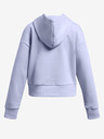 Under Armour UA Rival Fleece Crop Hoodie Sweatshirt Kinder