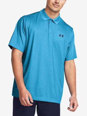 Under Armour UA Perf 3.0 Printed Polo T-Shirt