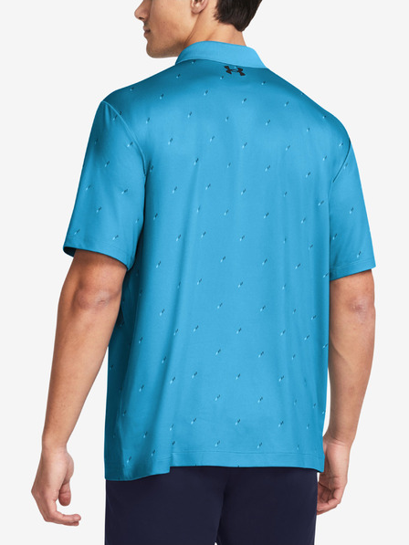 Under Armour UA Perf 3.0 Printed Polo T-Shirt