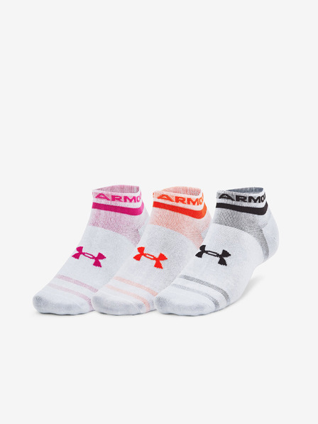 Under Armour UA Essential Low Cut Socken 3 Paar