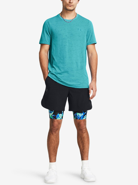 Under Armour Herren Shorts Under Armour UA HG IsoChill Prtd Lg Sts