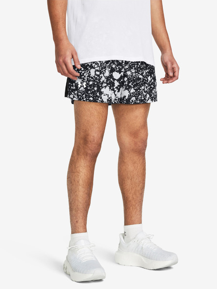 Under Armour Herren Shorts Under Armour UA LAUNCH 5'' PRINT SHORTS