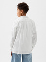 GAP Kinderhemd aus Leinen Oxford GAP