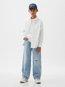 GAP Kinderhemd aus Leinen Oxford GAP