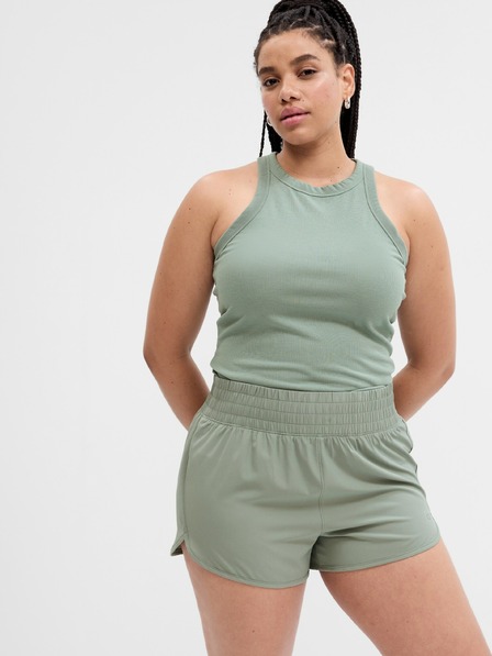 GAP Sportliches Trägertop GapFit CoolDry Ribbed High Neck GAP