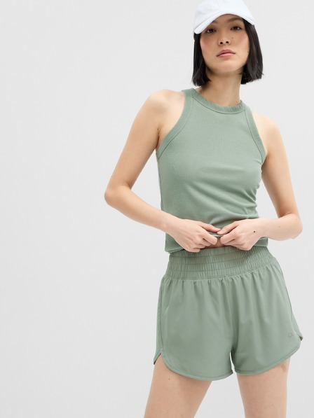 GAP Sportliches Trägertop GapFit CoolDry Ribbed High Neck GAP