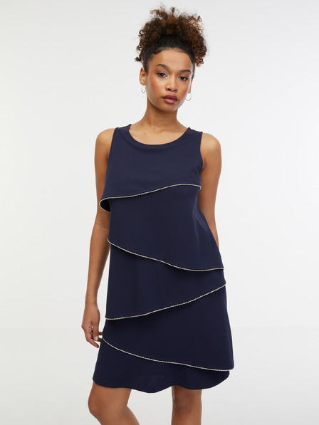Orsay Dunkelblaues Damenkleid ORSAY