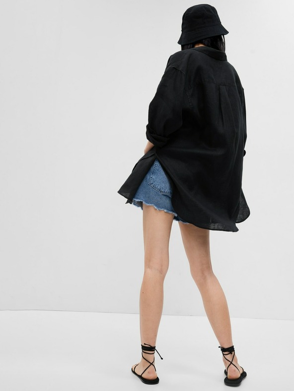 GAP Langes Leinenhemd GAP