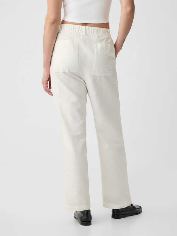 GAP Leinenhose high rise GAP