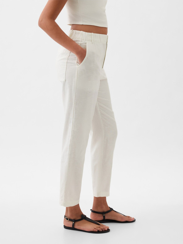 GAP Leinenhose high rise GAP