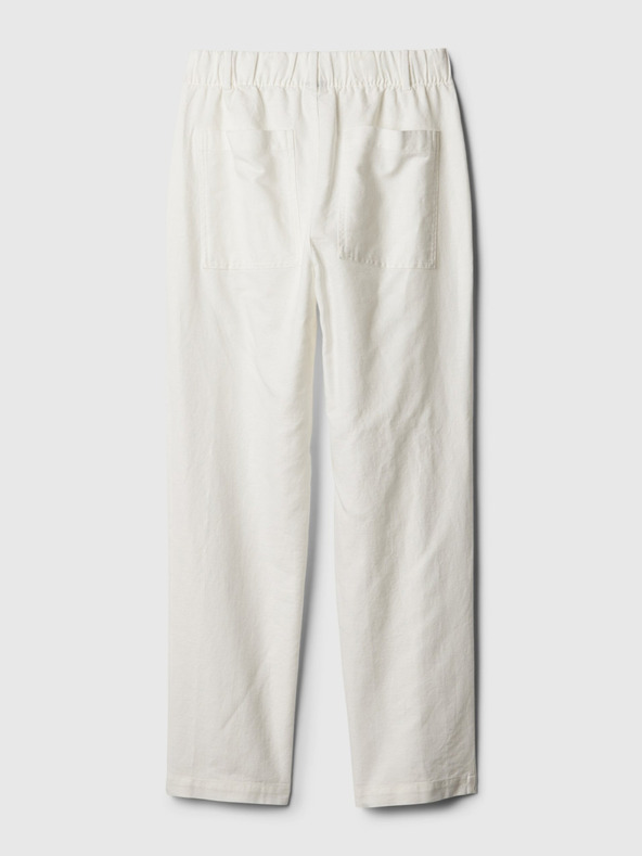 GAP Leinenhose high rise GAP
