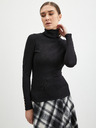 Orsay Schwarzer Damen-Rollkragenpullover ORSAY