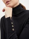 Orsay Schwarzer Damen-Rollkragenpullover ORSAY
