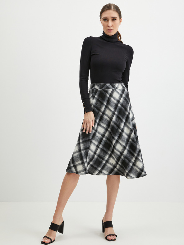 Orsay Schwarzer Damen-Rollkragenpullover ORSAY