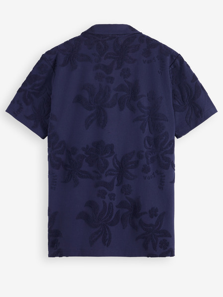 Scotch & Soda Terry Jacquard Hemd