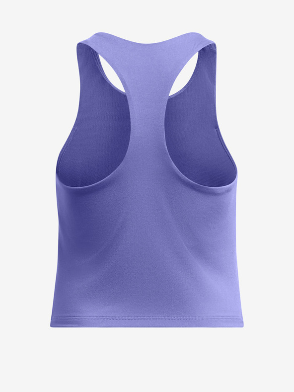 Under Armour Mädchen Top Under Armour Motion Branded Crop Tank