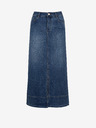Orsay Blauer Jeans-Midirock Damen ORSAY