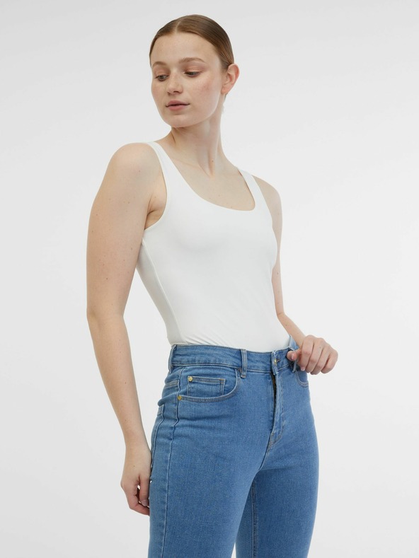Orsay Hellblaue Skinny-Fit-Jeans für Damen ORSAY