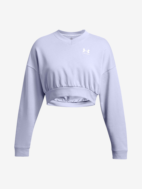 Under Armour Damen-Sweatshirt Under Armour UA Rival Terry OS Crop Crw