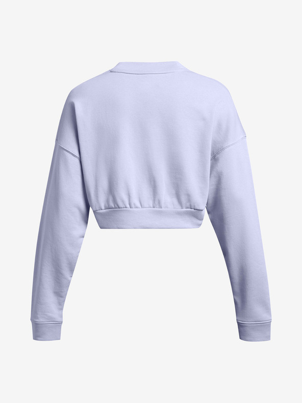 Under Armour Damen-Sweatshirt Under Armour UA Rival Terry OS Crop Crw