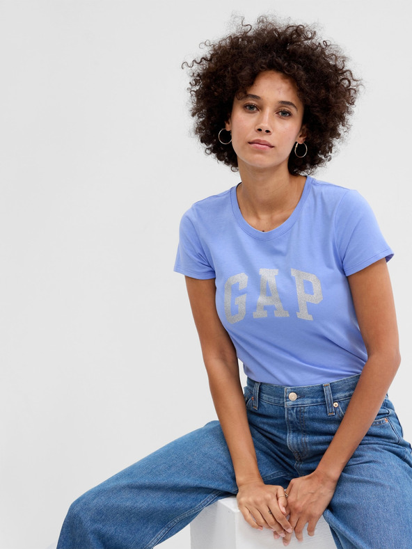 GAP T-Shirt mit GAP Logo