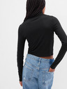 GAP Kinder-Rollkragenpullover Lenzing™ cropped GAP