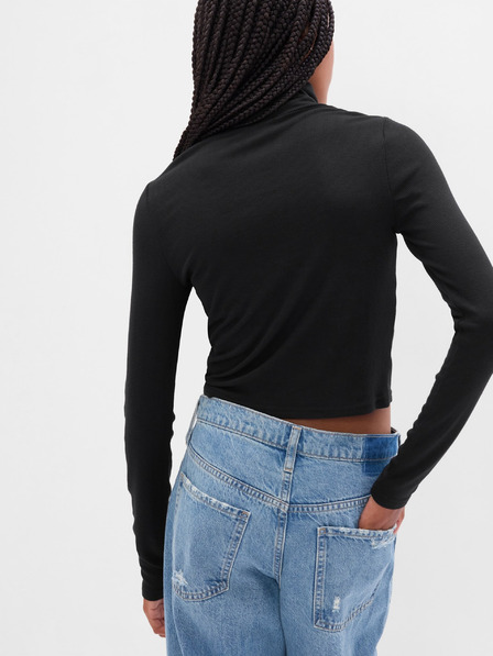 GAP Kinder-Rollkragenpullover Lenzing™ cropped GAP