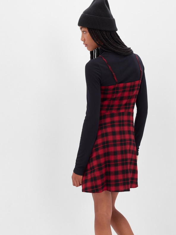 GAP Kariertes Kleid für Kinder GAP