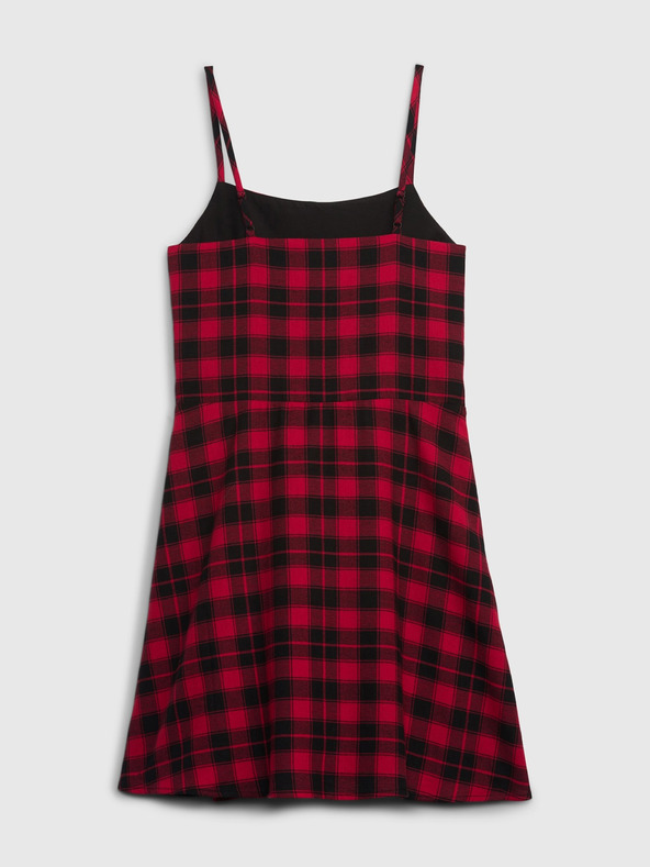 GAP Kariertes Kleid für Kinder GAP