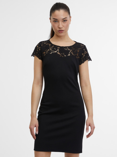 Orsay Schwarzes Damenkleid ORSAY