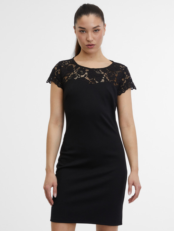 Orsay Schwarzes Damenkleid ORSAY