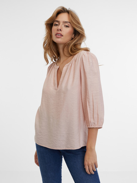 Orsay Hellrosa Damen-Bluse ORSAY