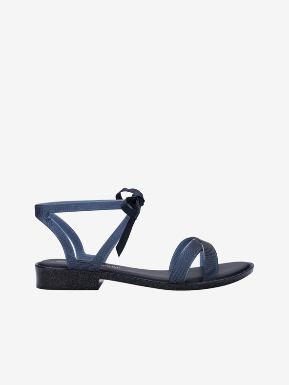 Melissa Dunkelblau Damen Melissa Ophelia Niedrige Sandalen + Jason Wu