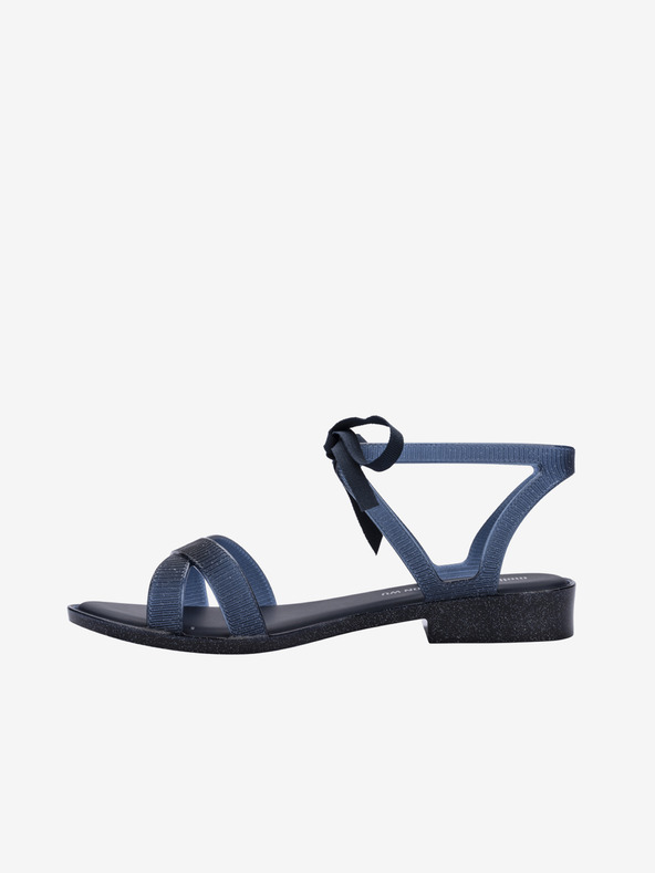 Melissa Dunkelblau Damen Melissa Ophelia Niedrige Sandalen + Jason Wu