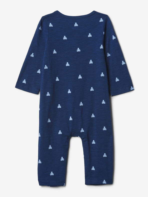 GAP Baby gemusterter Overall GAP