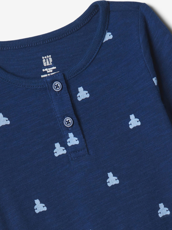 GAP Baby gemusterter Overall GAP