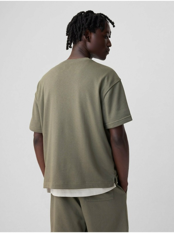 GAP Sweatshirt mit kurzen Ärmeln GAP