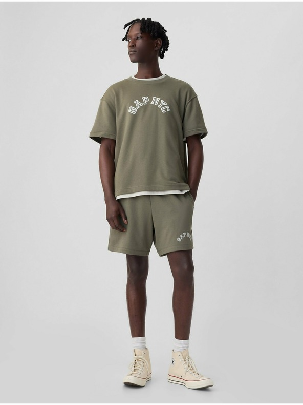 GAP Sweatshirt mit kurzen Ärmeln GAP