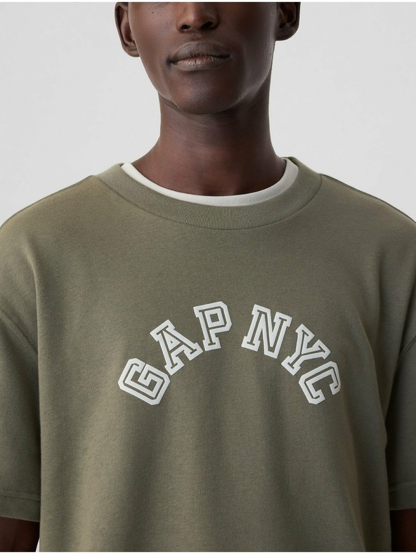 GAP Sweatshirt mit kurzen Ärmeln GAP