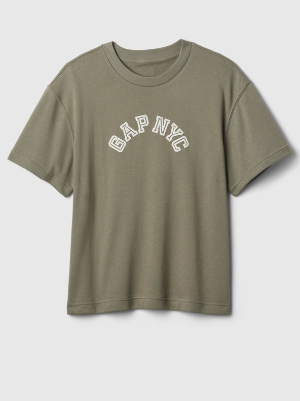 GAP Sweatshirt mit kurzen Ärmeln GAP