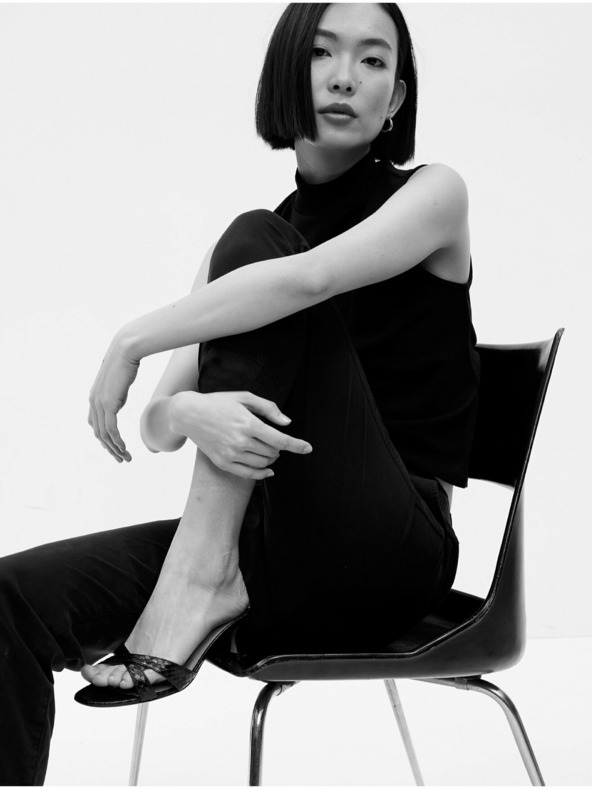 GAP Damen-Hose Downtown Khakis GAP