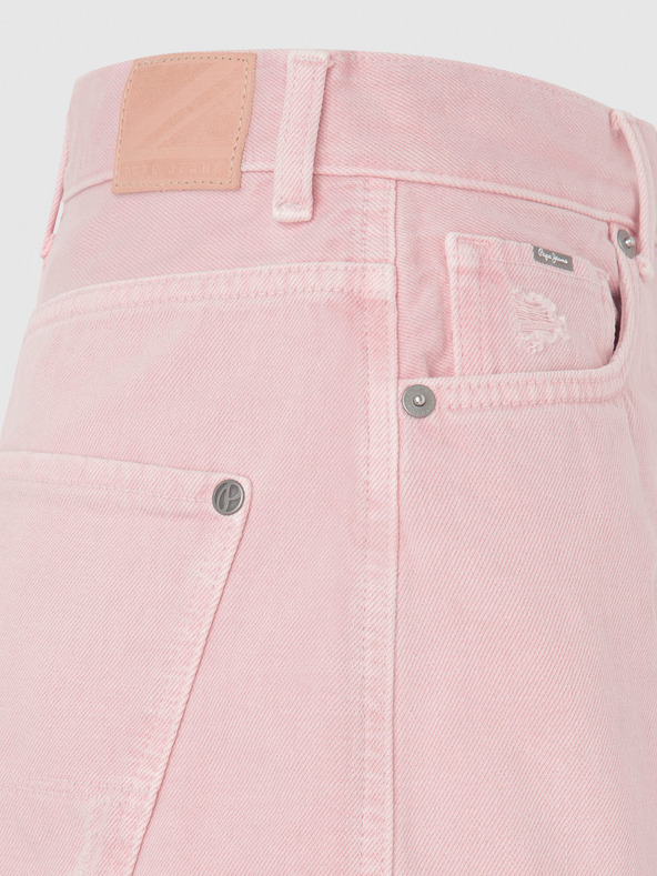Pepe Jeans Pinke Damen Denim Shorts von Pepe Jeans
