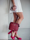 Vuch Fossy Smooth Red Handtasche