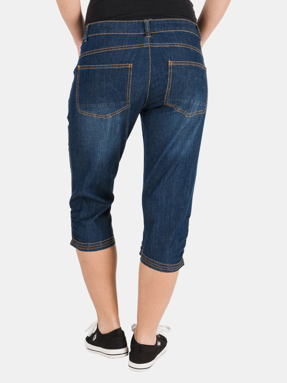 Sam 73 Dunkelblaue 3/4-Jeans für Damen SAM 73